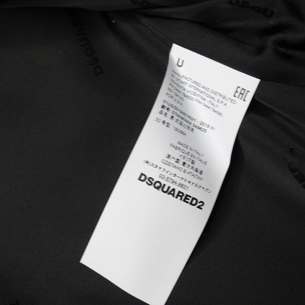 Authentic Dsquared2 Leopard Print Biker Jacket - image 3